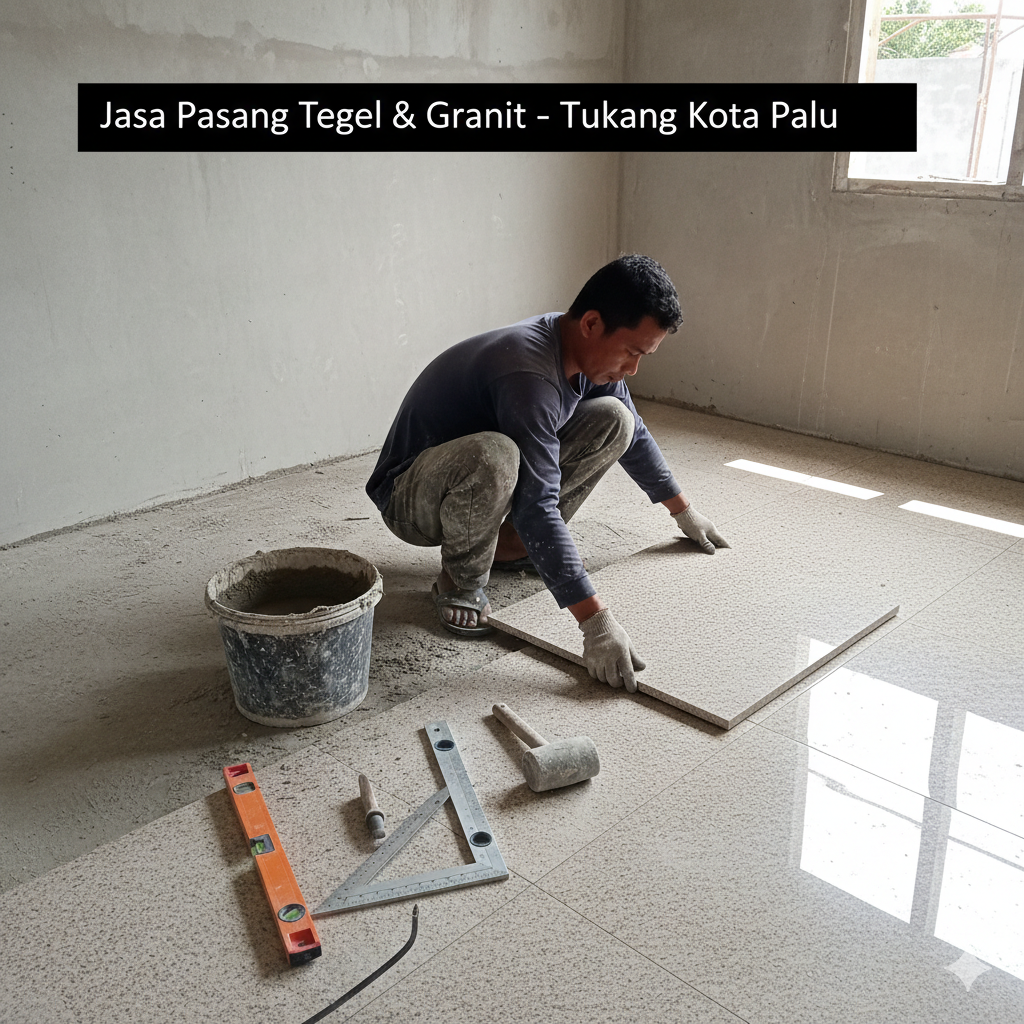 Jasa tegel/granit